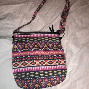 New Aztec Crossbody purse